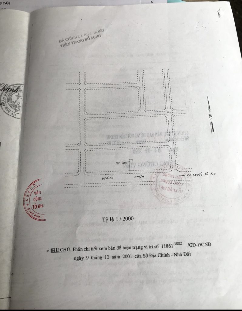 BÁN ĐẤT ĐƯỜNG SỐ 10 KDC BÌNH HƯNG