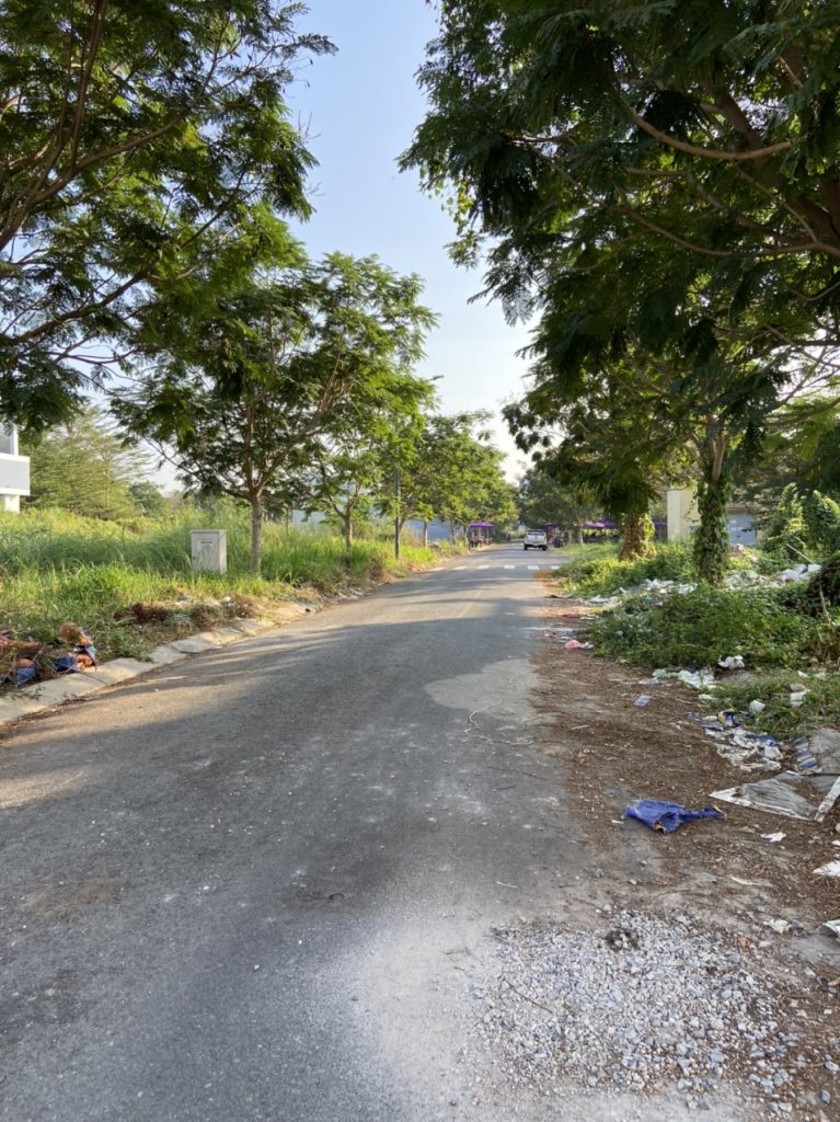 BÁN ĐẤT KHU DÂN CƯ PHONG PHÚ 4